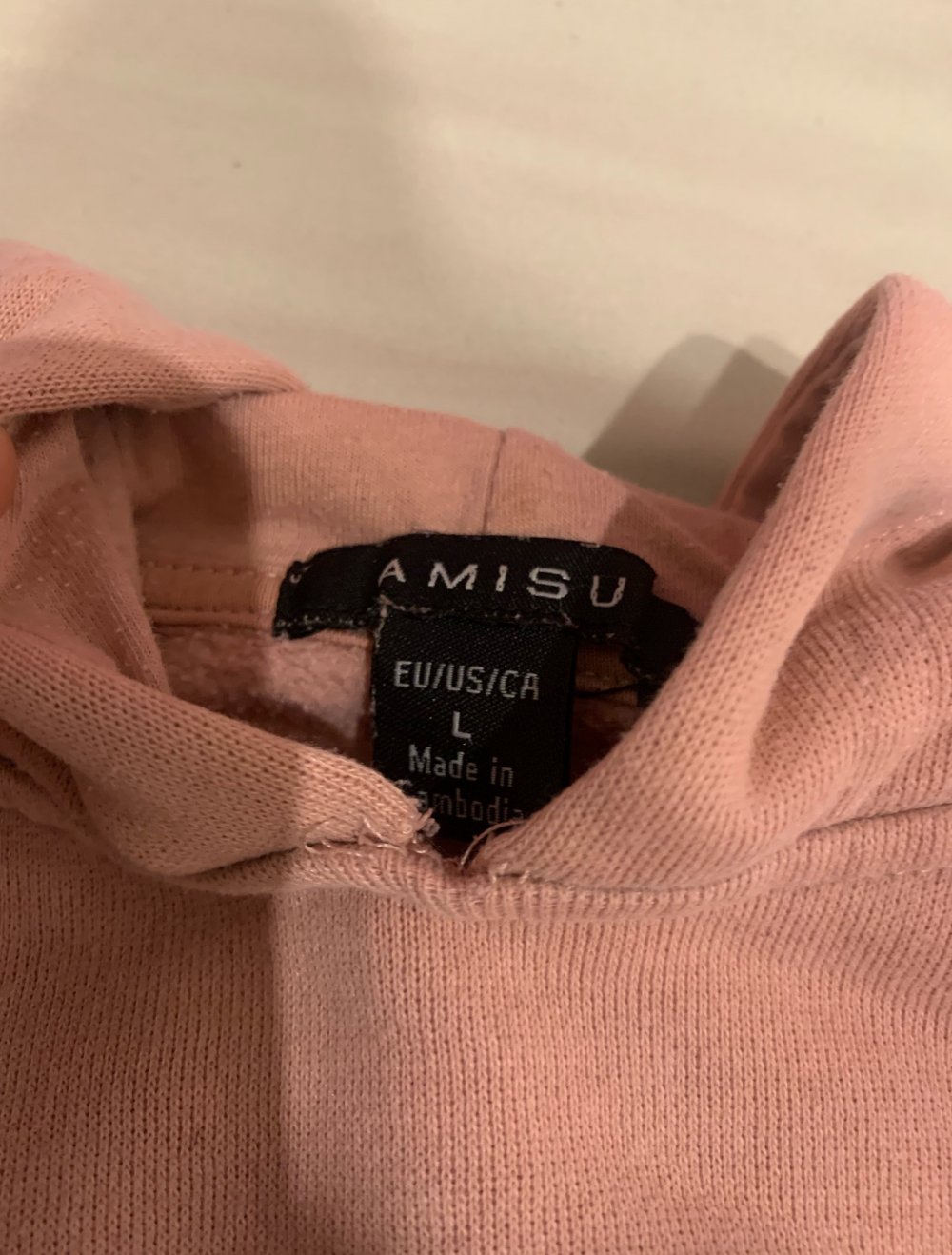 Pullover Rosa