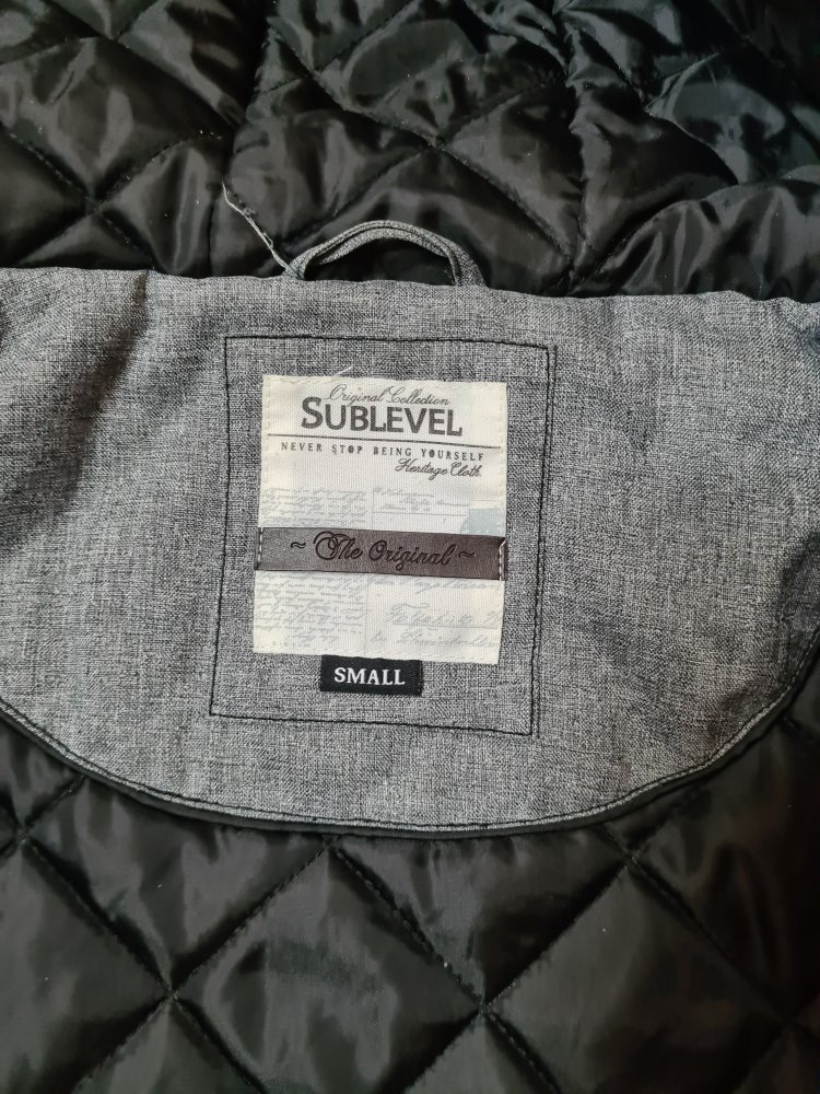 Sublevel Jacke Winterjacke Übergangsjacke