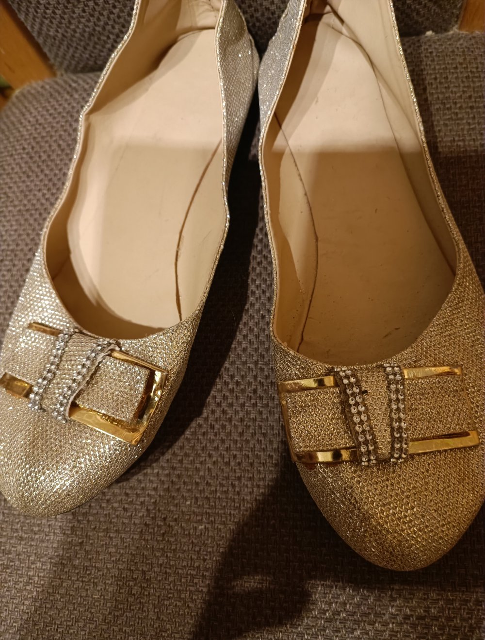 Glitzernde Ballerinas