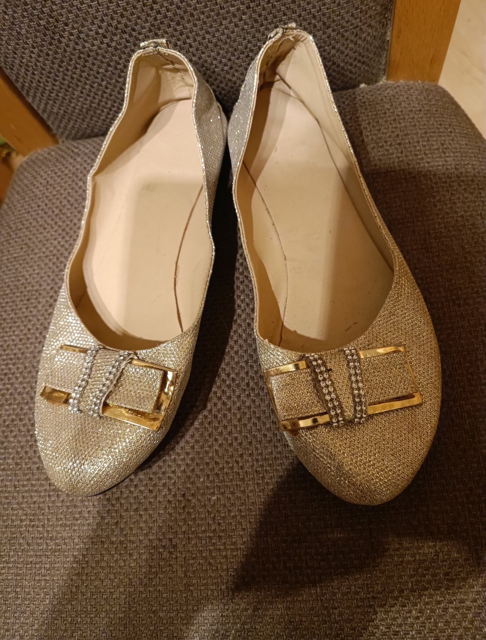 Glitzernde Ballerinas