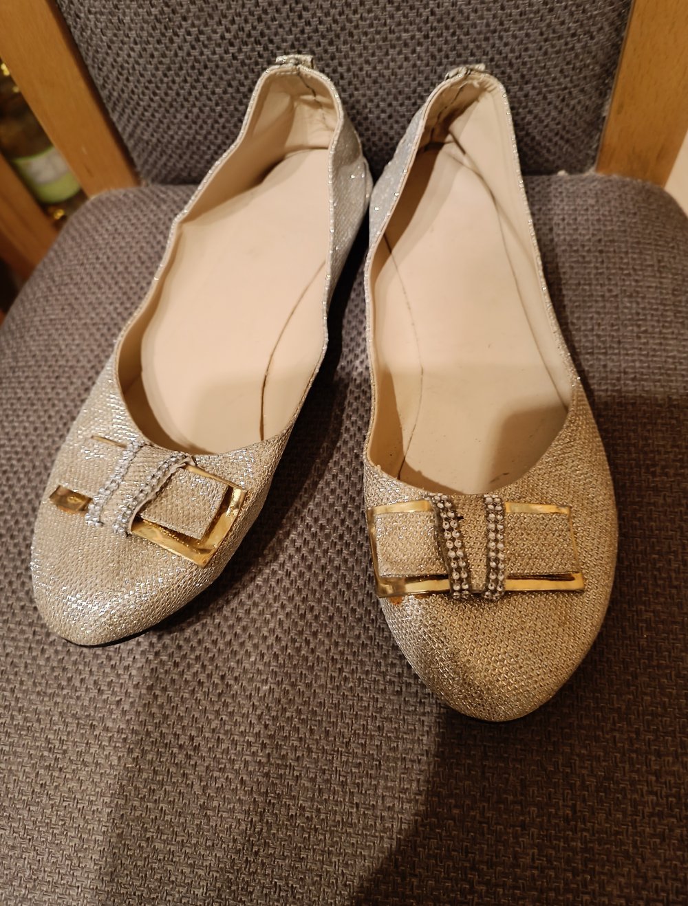 Glitzernde Ballerinas