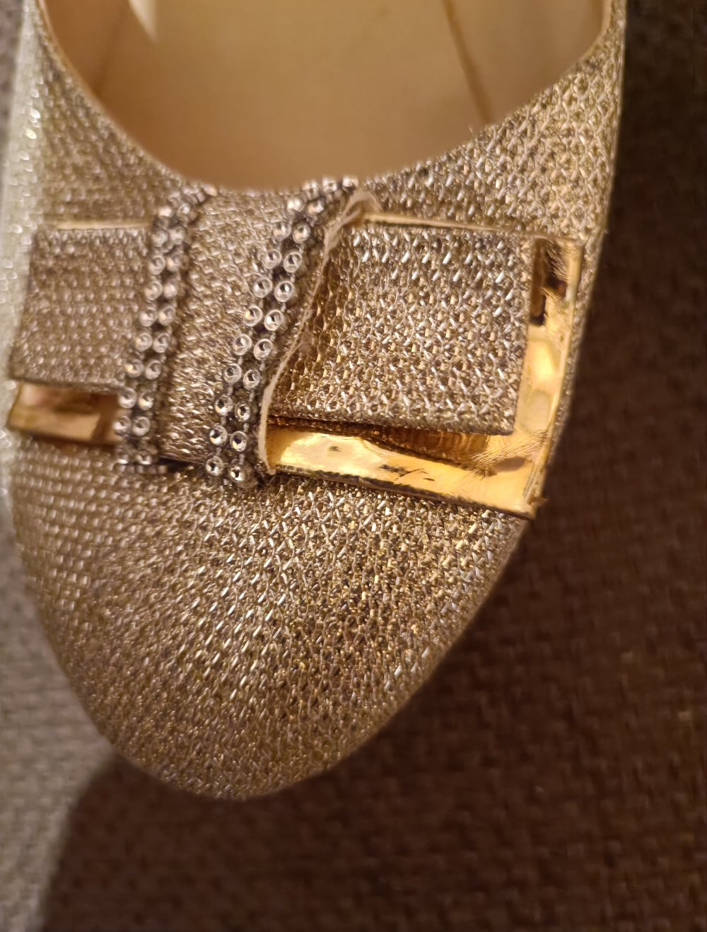 Glitzernde Ballerinas