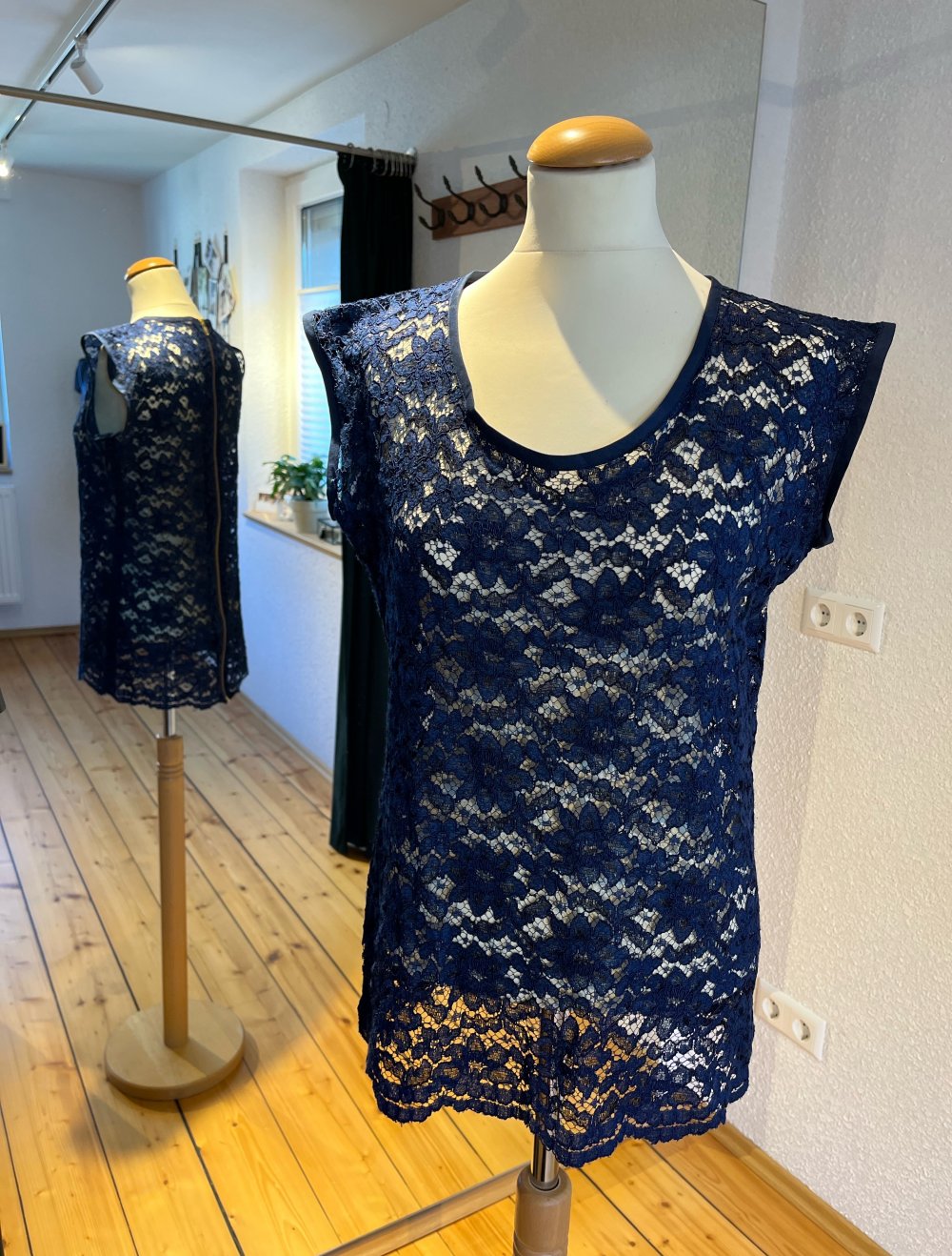 Spitzen Bluse