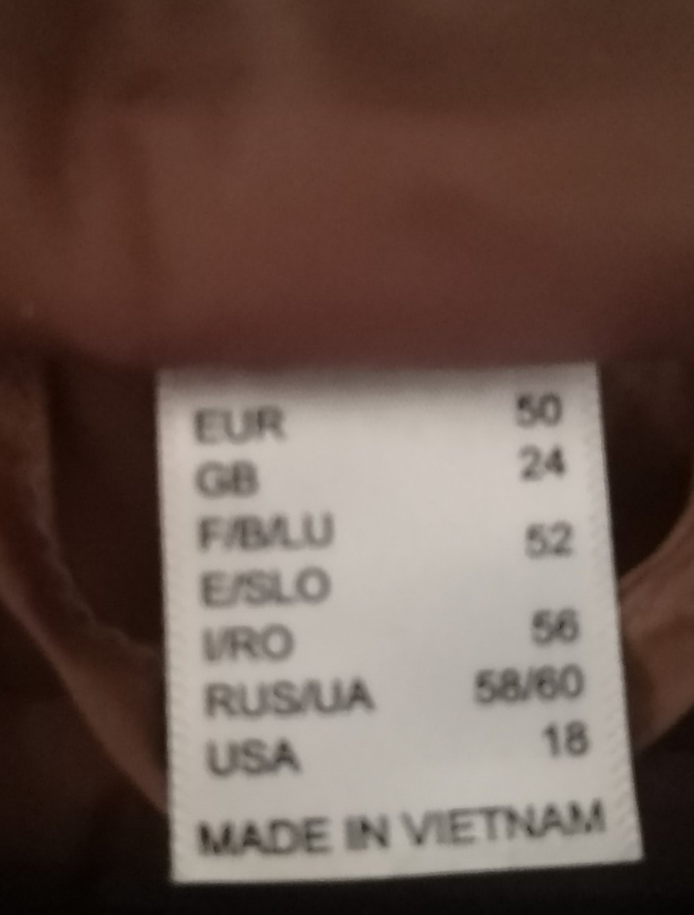 Damen Steppjacke,Gr.50,Rot,Neu