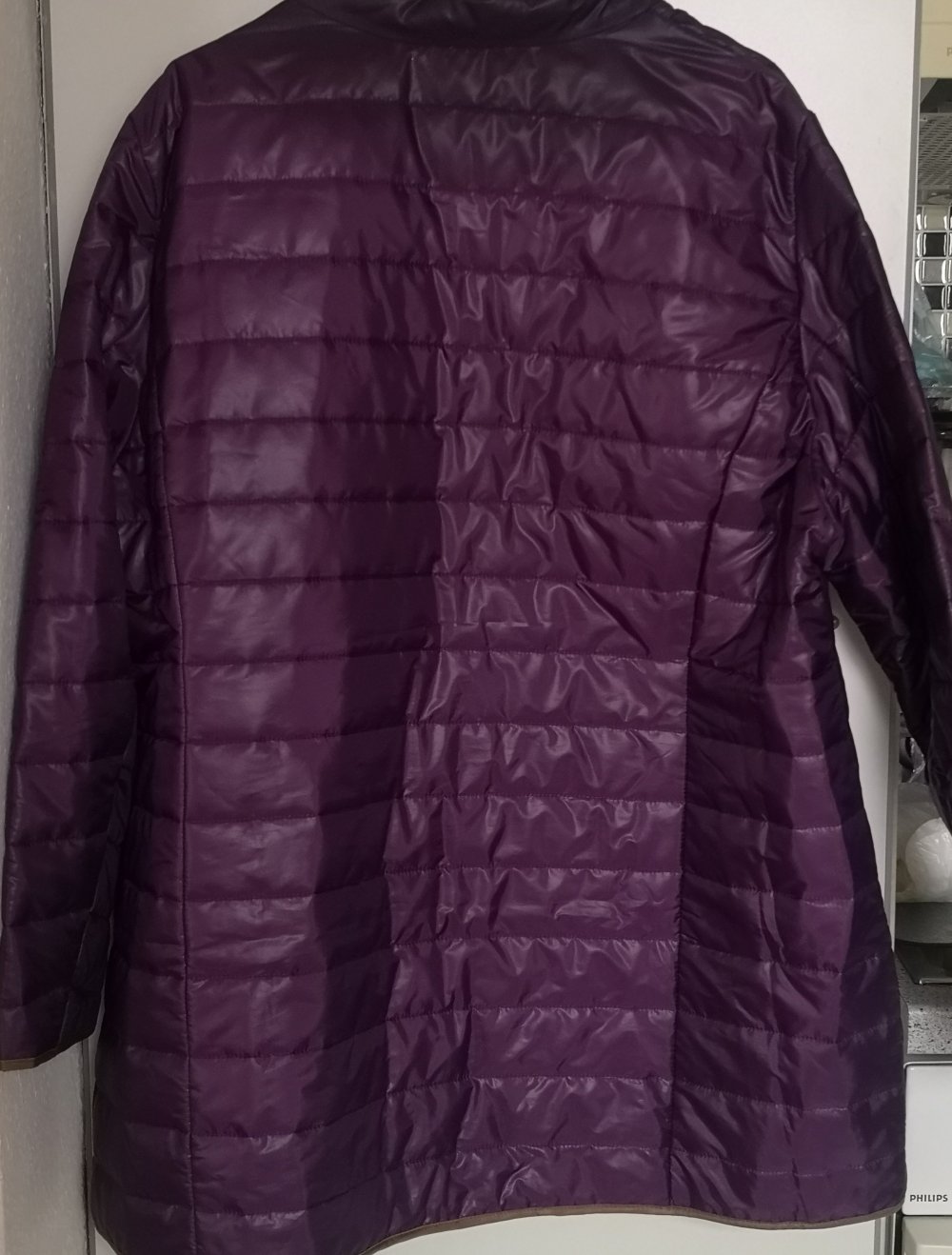 Damen Steppjacke,Gr.50,Lila,Neu