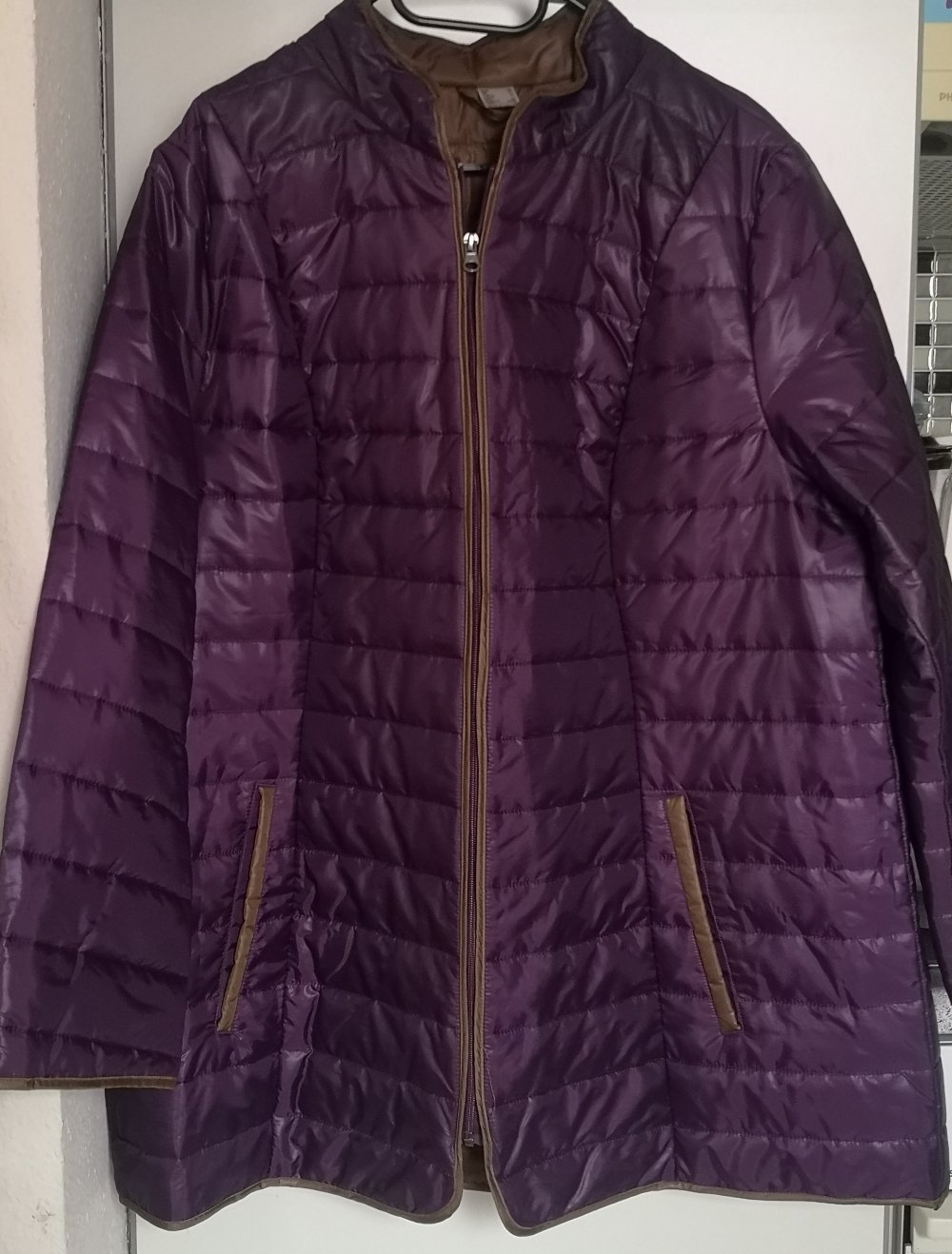 Damen Steppjacke,Gr.50,Lila,Neu