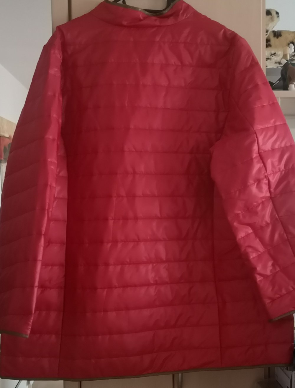 Damen Steppjacke,Gr.50,Rot,Neu