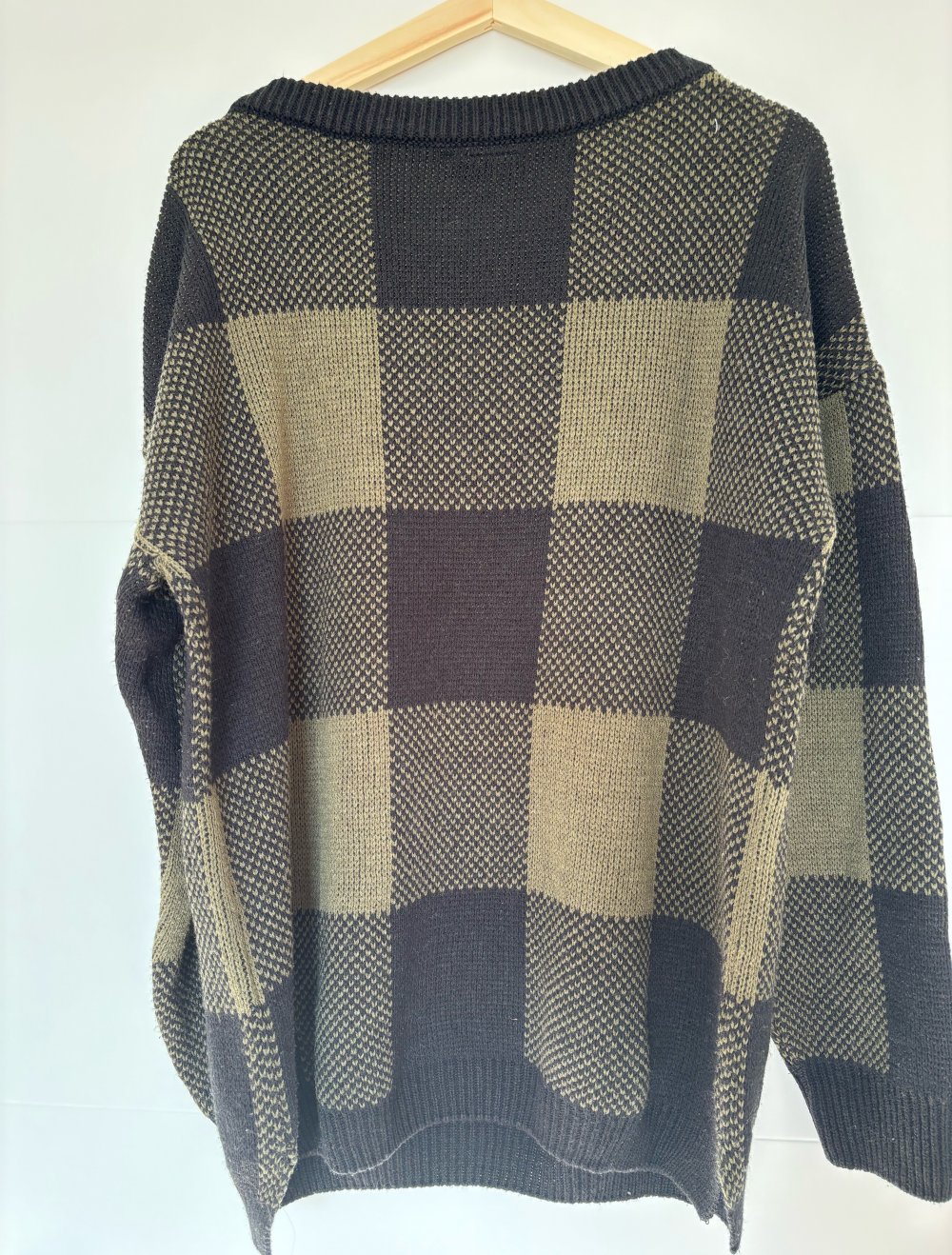 karierter Pullover Bonprix neu Größe 40/42