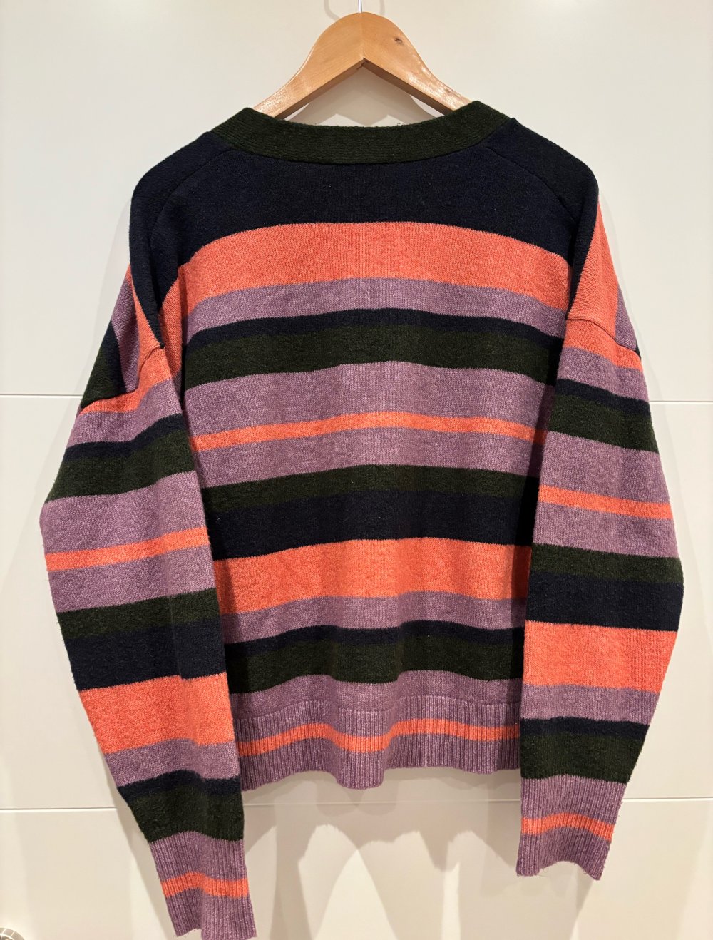Strickjacke bunt Manguun Größe L neu