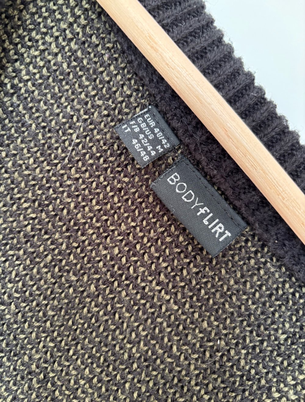 karierter Pullover Bonprix neu Größe 40/42