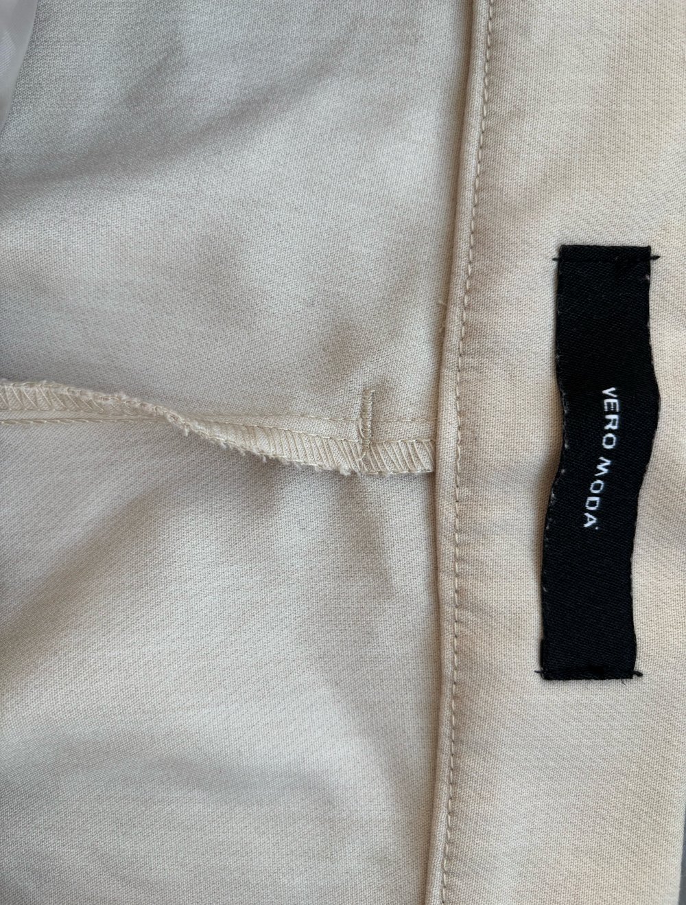 Hose Beige Größe XL neu Vero Moda