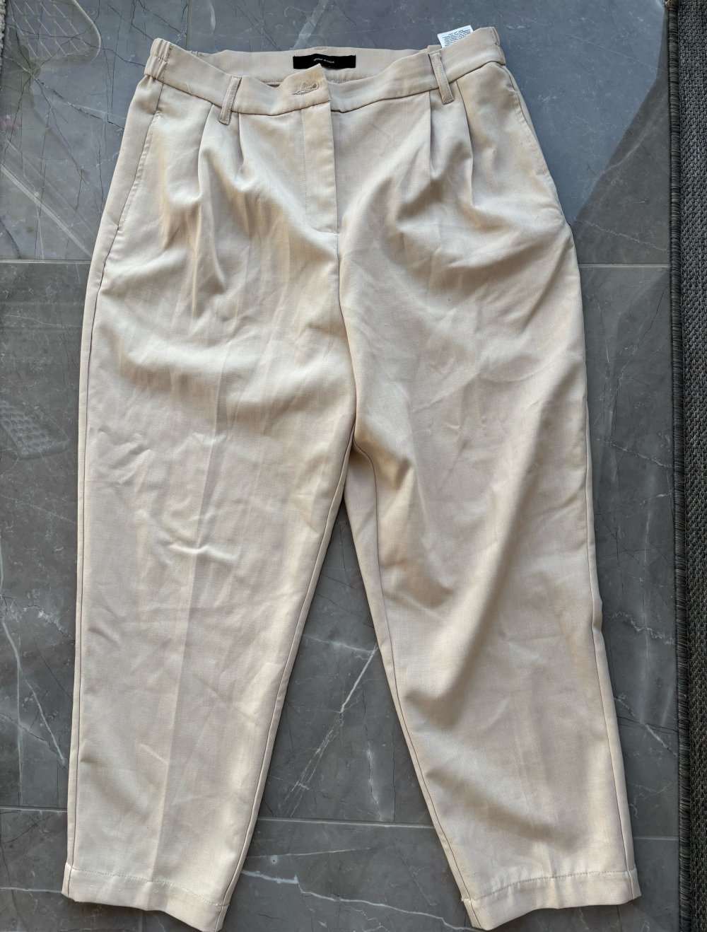 Hose Beige Größe XL neu Vero Moda