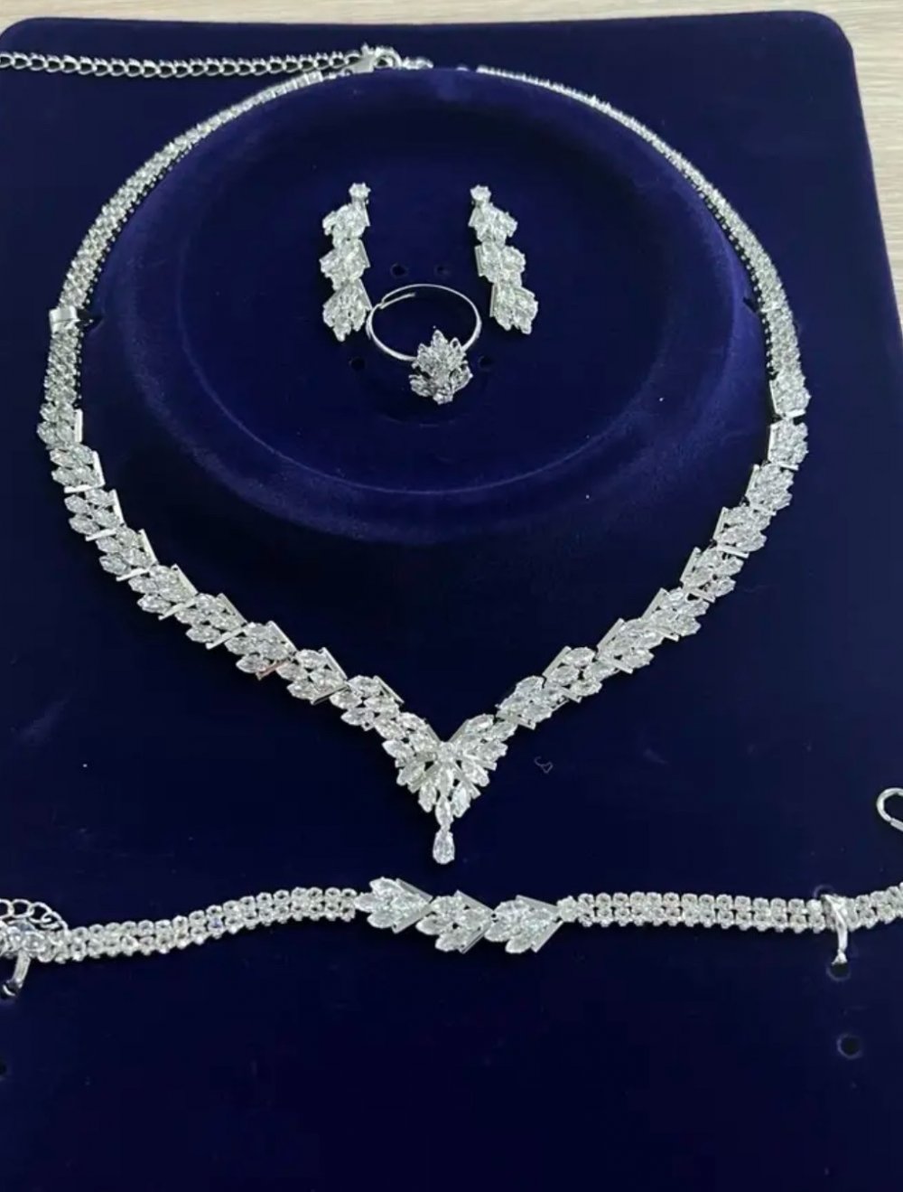 Elegantes 18 Karat vergoldetes Schmuckset| Glanz Accessoires♥️NEU