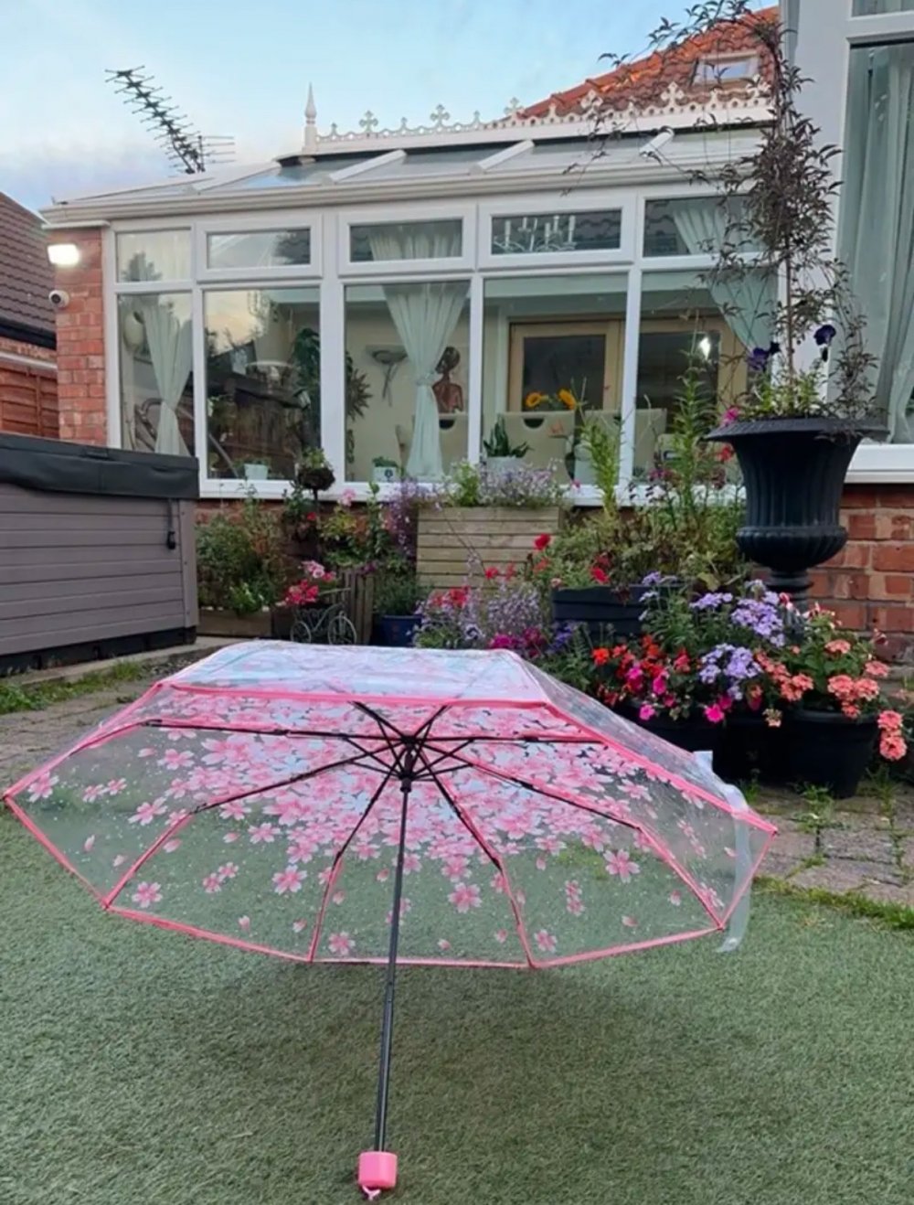 ♥️Prinzessinnen-Regenschirm♥️Rosa, Lila, Blau, Grün♥️*NEU