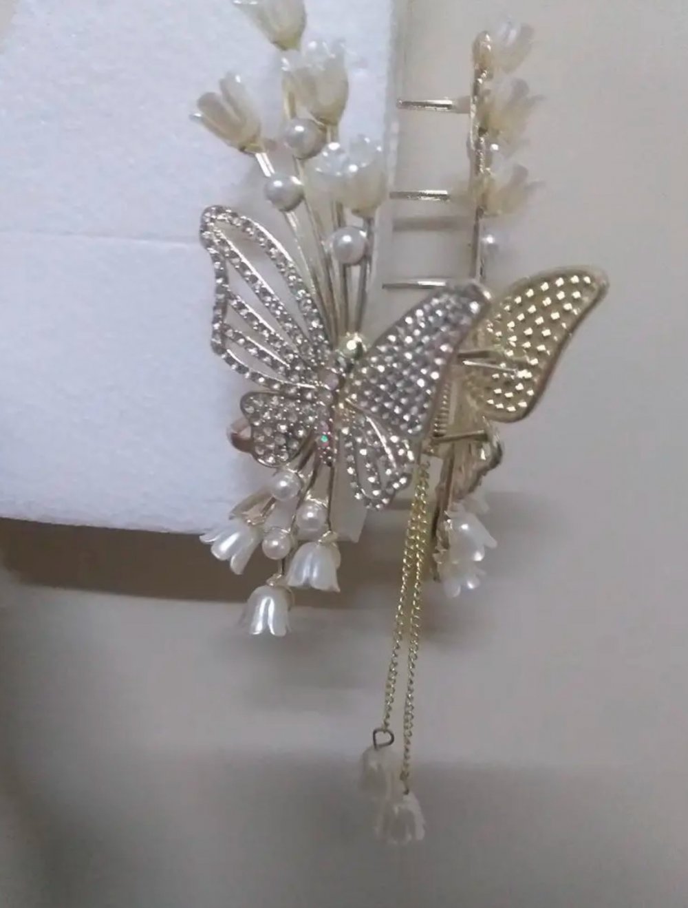 ♥️Hochwertige Prinzessinnen Schmetterling-Haarklammer♥️ *NEU