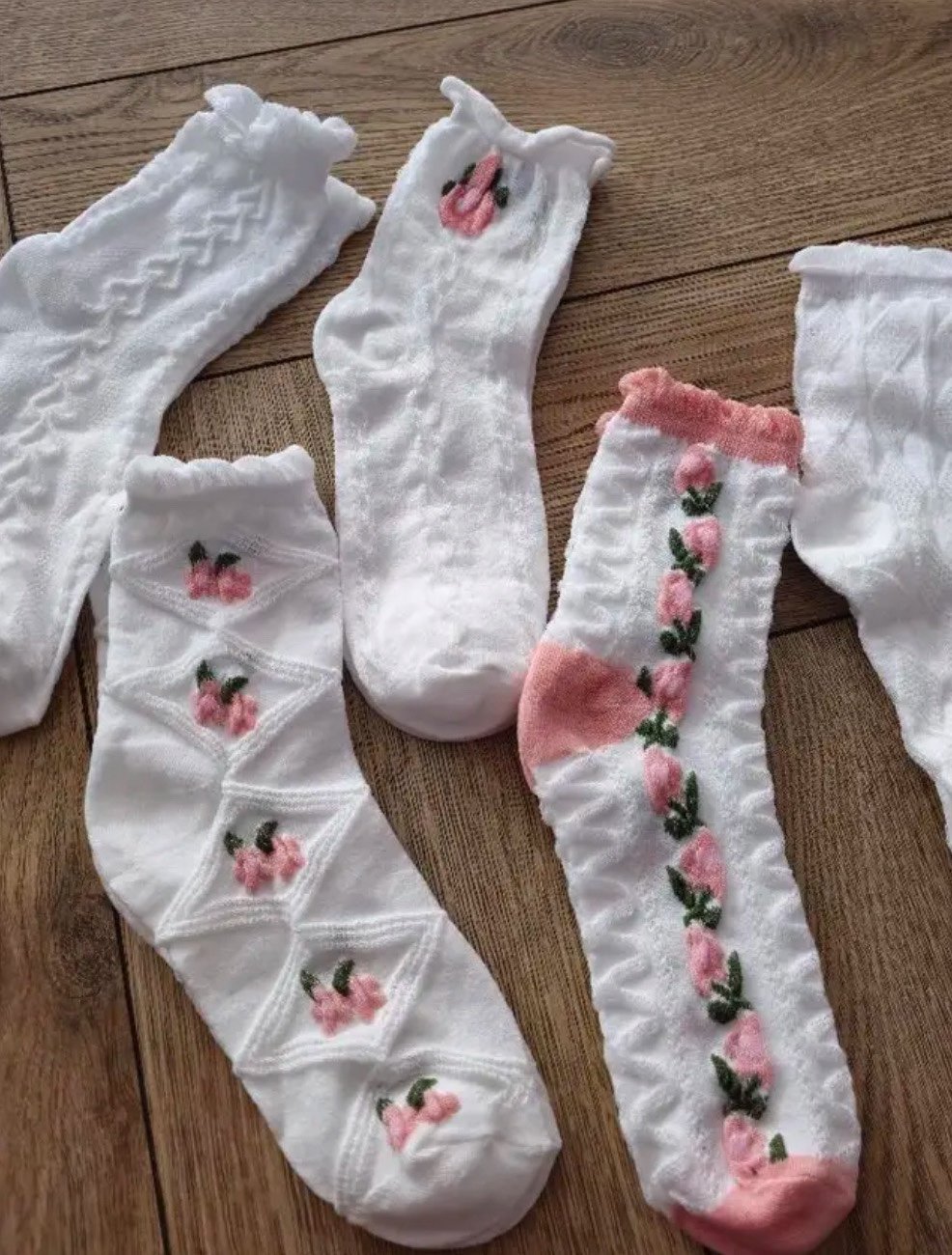 ♥️5x Hochwertige niedliche Kuschelsocken - strahlend Weiß♥️NEU
