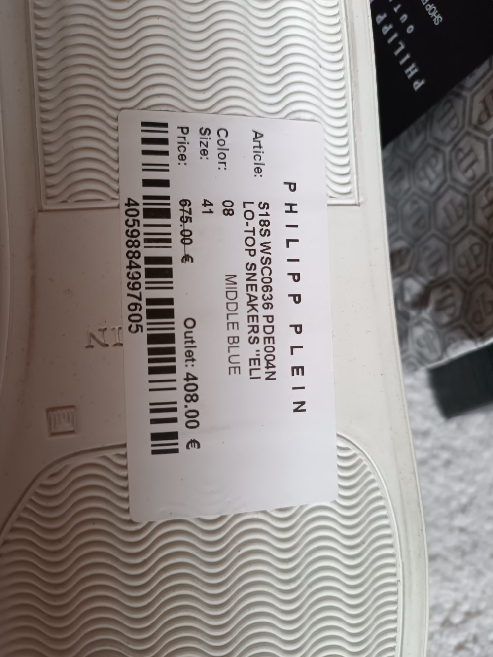 Philipp Plein neue Sneaker