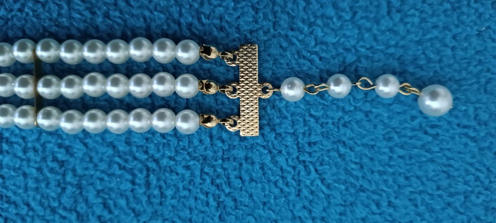 Perlenarmband Modeschmuck