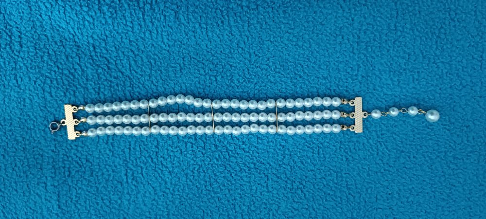 Perlenarmband Modeschmuck