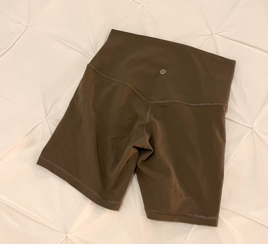 Lululemon Align Shorts Nomad Gr. 6