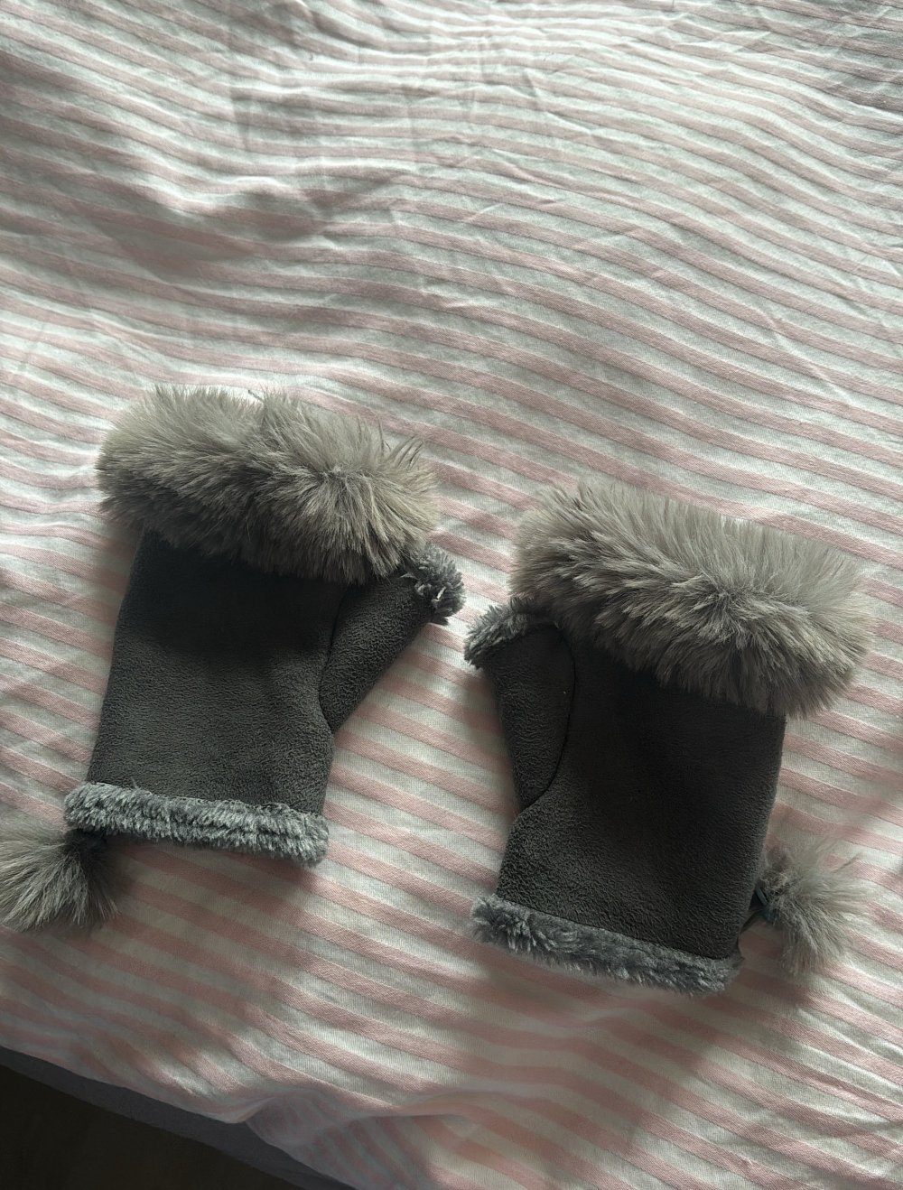 Handschuhe Fell