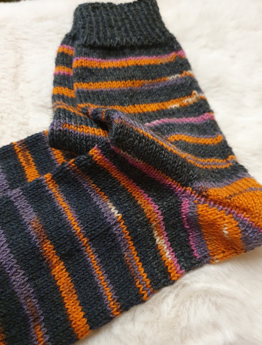 Wollsocken
