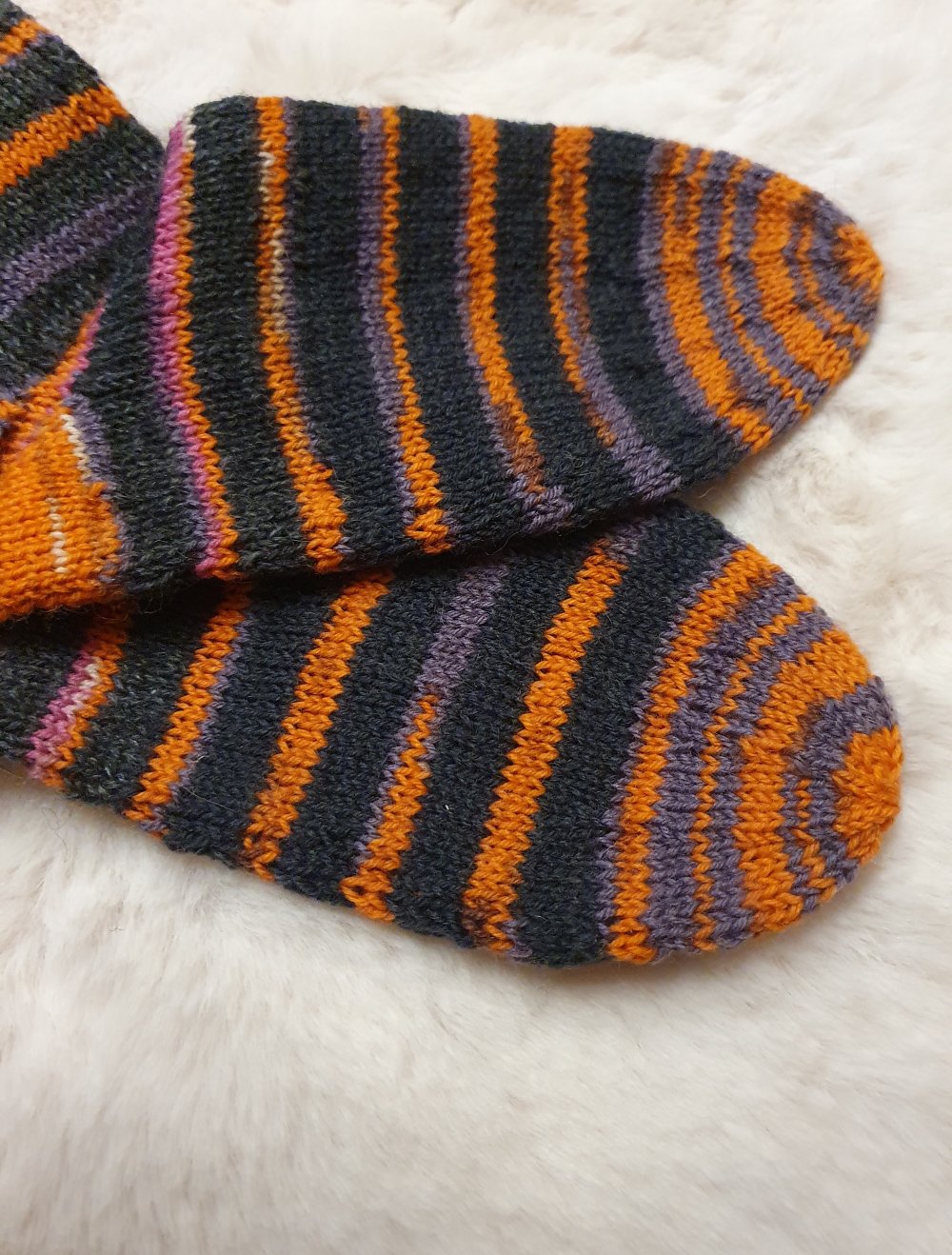 Wollsocken