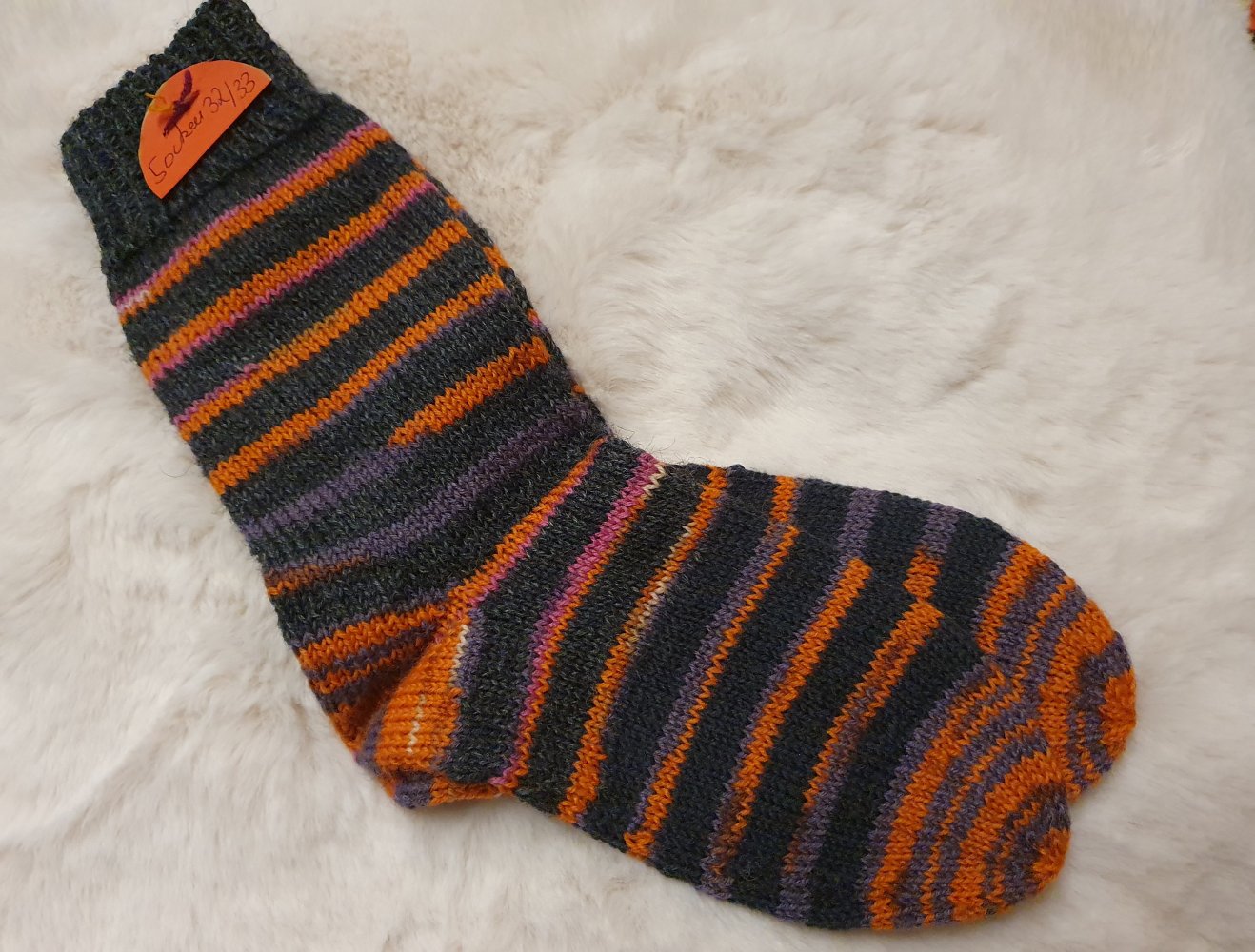 Wollsocken