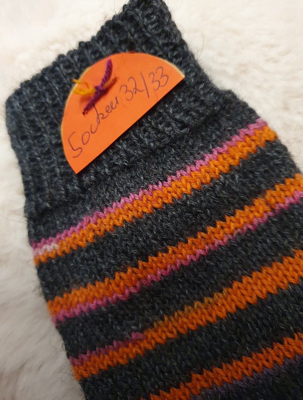 Wollsocken