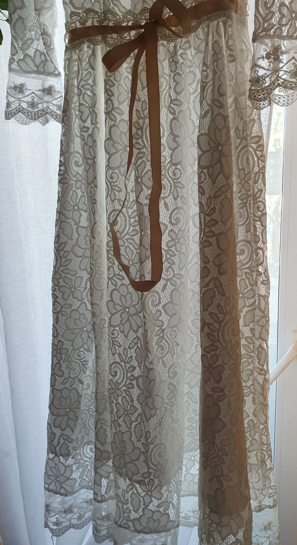 Spitzenkleid im Vintage-Stil 