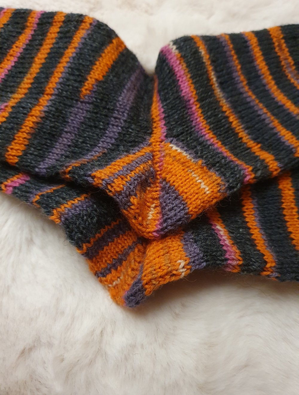 Wollsocken