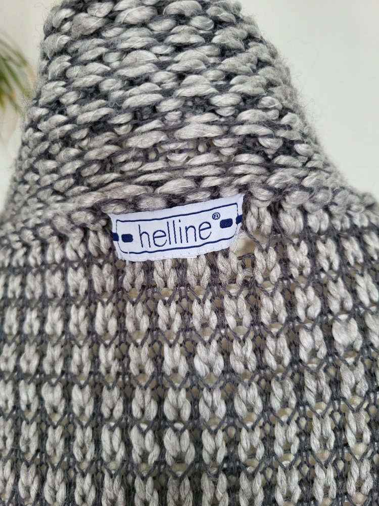 Strickmantel sehr lang von Helline Ihr wollt was besonderes hier ist es