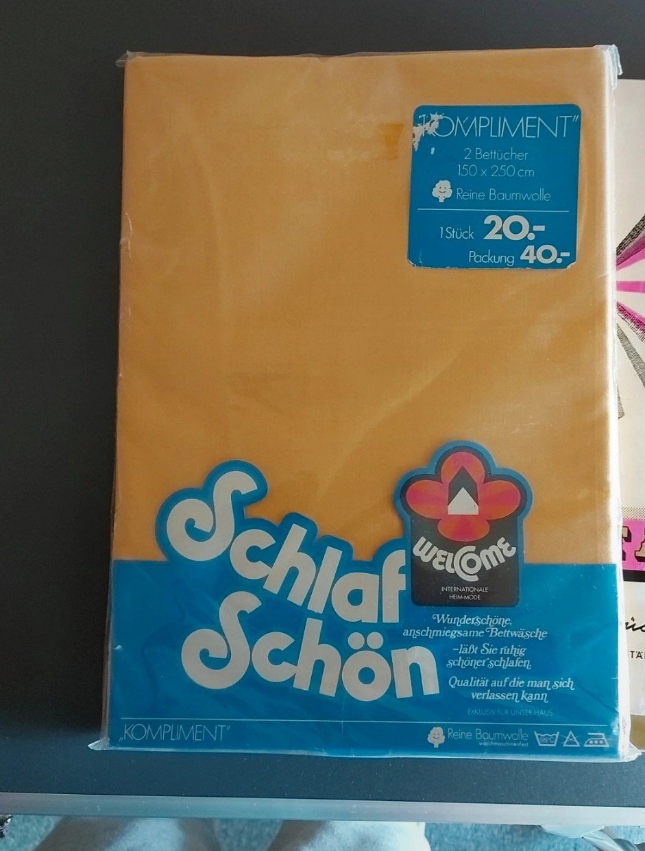 4x Betttücher-Sets, je 2x 150x250cm