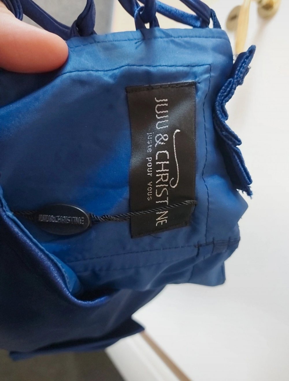 Juju & Christine Abendkleind in Royalblau