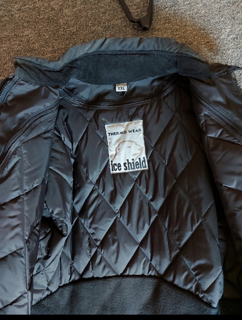 Ice shield Thermo Wear by Schuh Motorradjacke in XXL