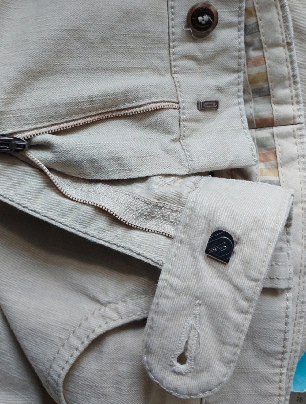 helle Strech Stoffhose in 106 By Canada C&A