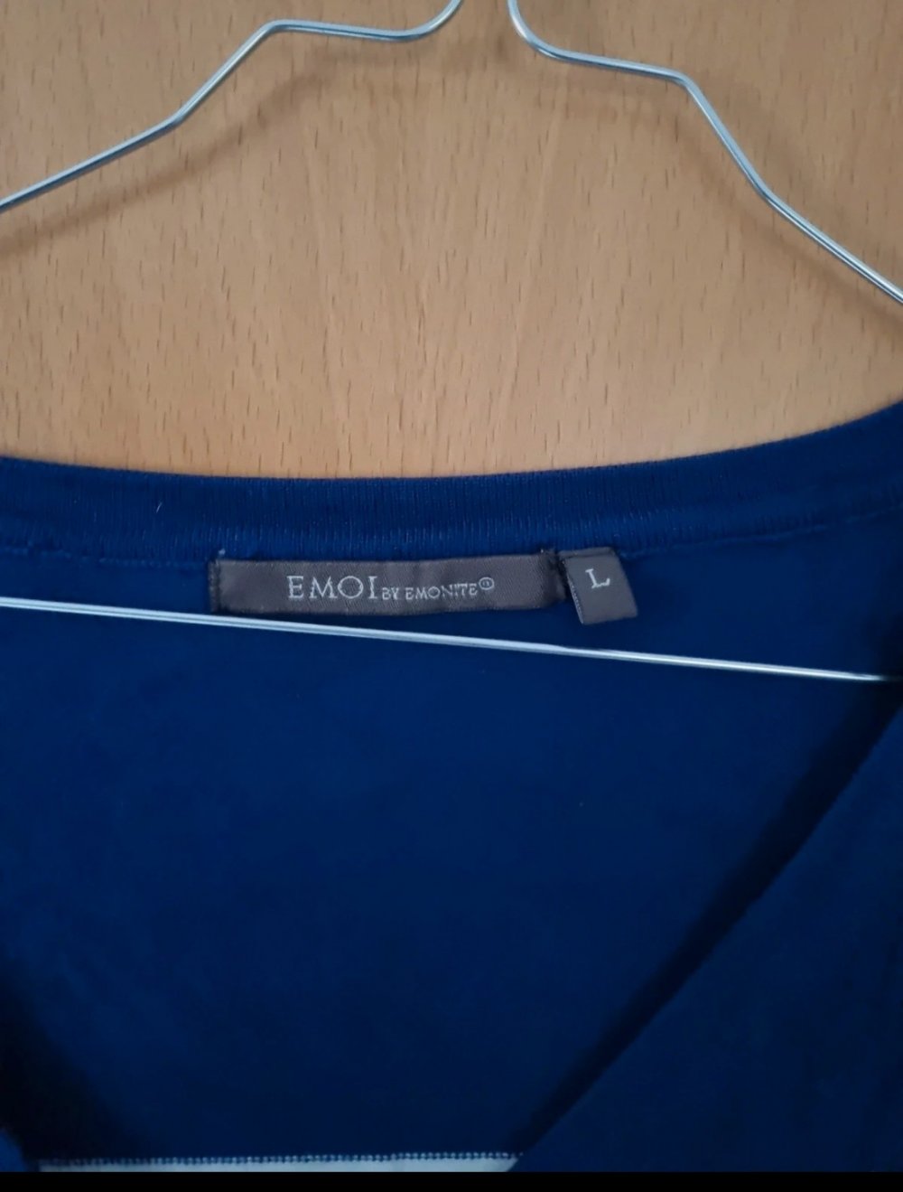 Leichte gestreifte Strickjacke von Emoi by Emonite in L