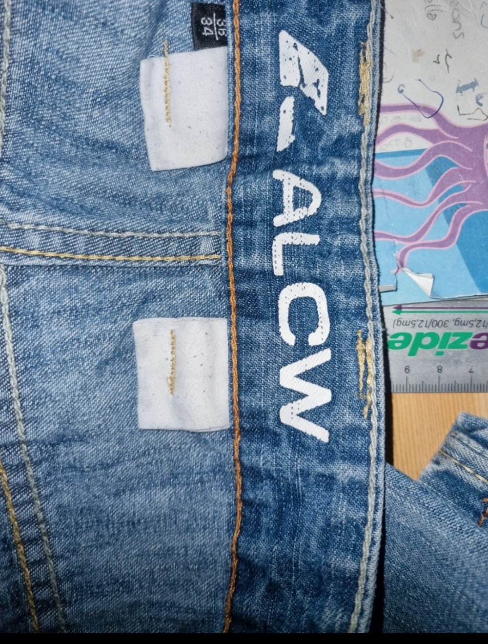 Leichte Jeans von C&A in W36 L34