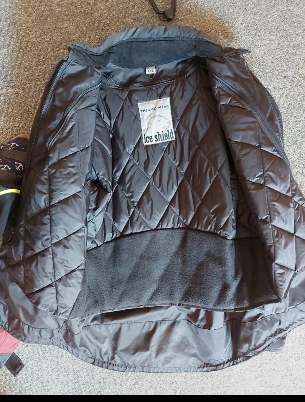 Ice shield Thermo Wear by Schuh Motorradjacke in XXL