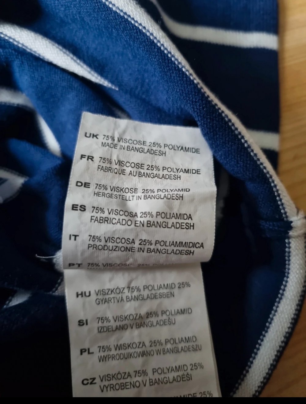 Leichte gestreifte Strickjacke von Emoi by Emonite in L