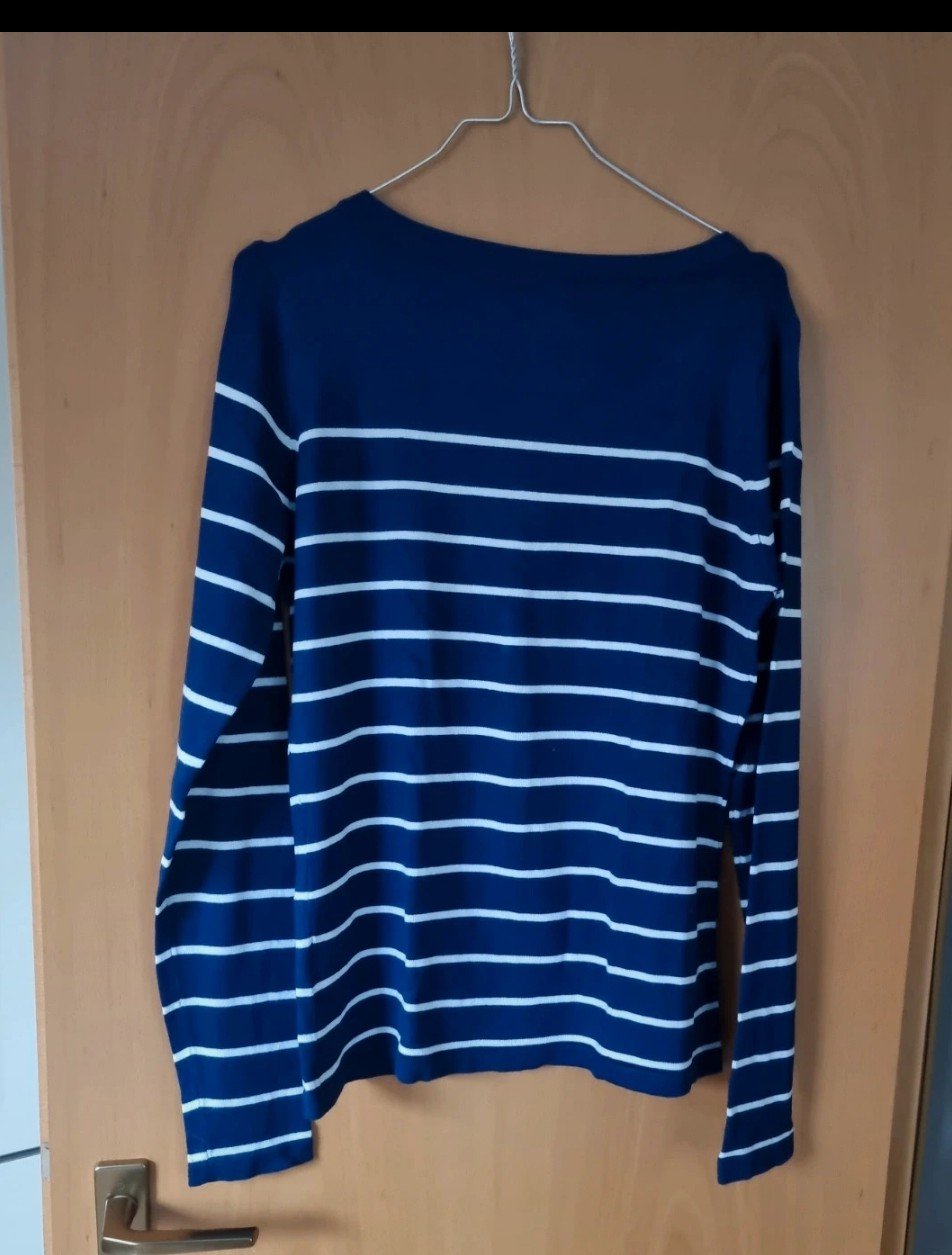 Leichte gestreifte Strickjacke von Emoi by Emonite in L