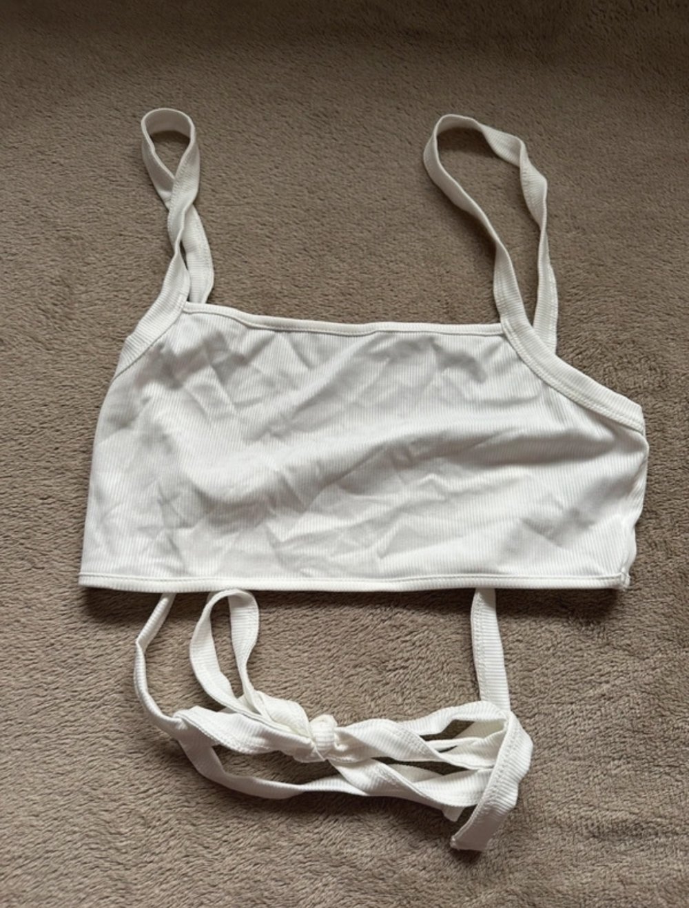 Bauchfreies Top