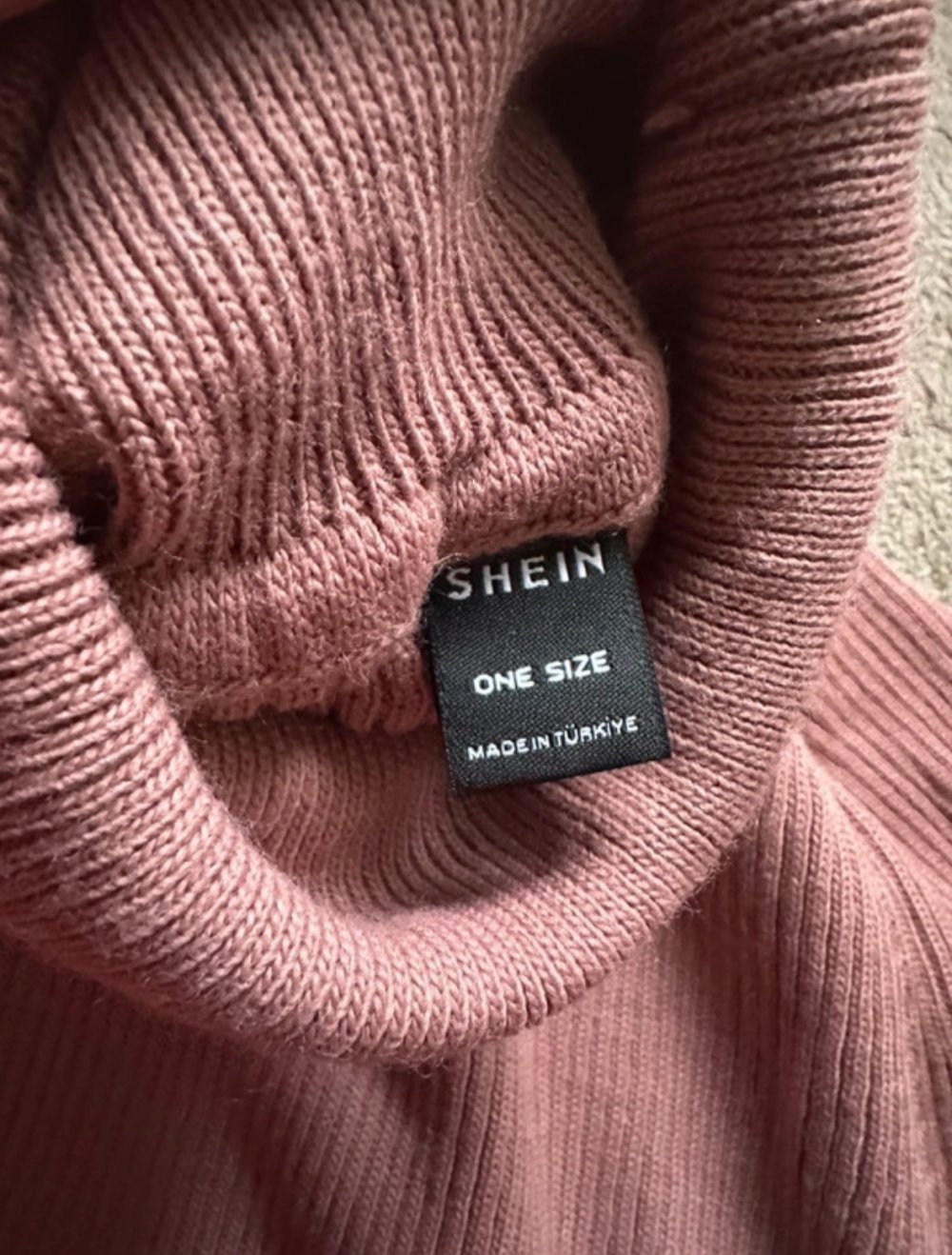 Rollkragen Pullover
