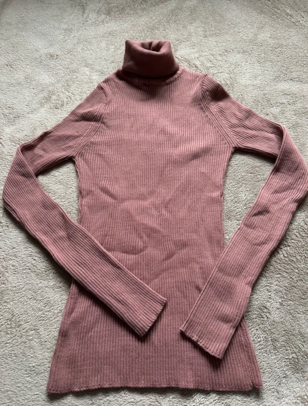 Rollkragen Pullover