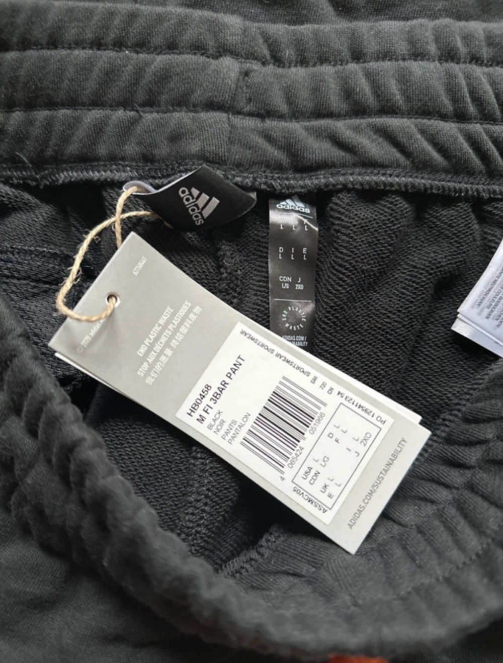 Herren Adidas jogging hose
