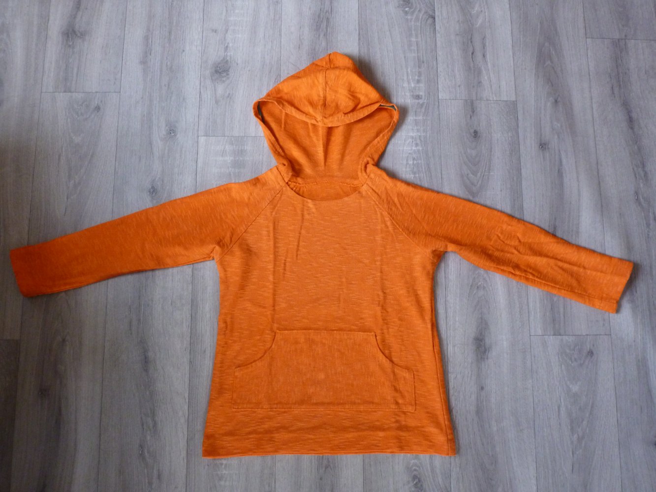 Pullover knalliges orange