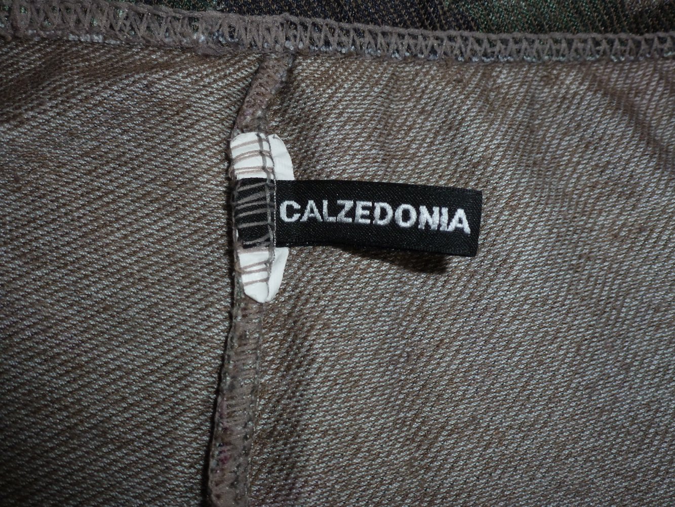 Leggings Calzedonia Blumen Blätter Camouflage