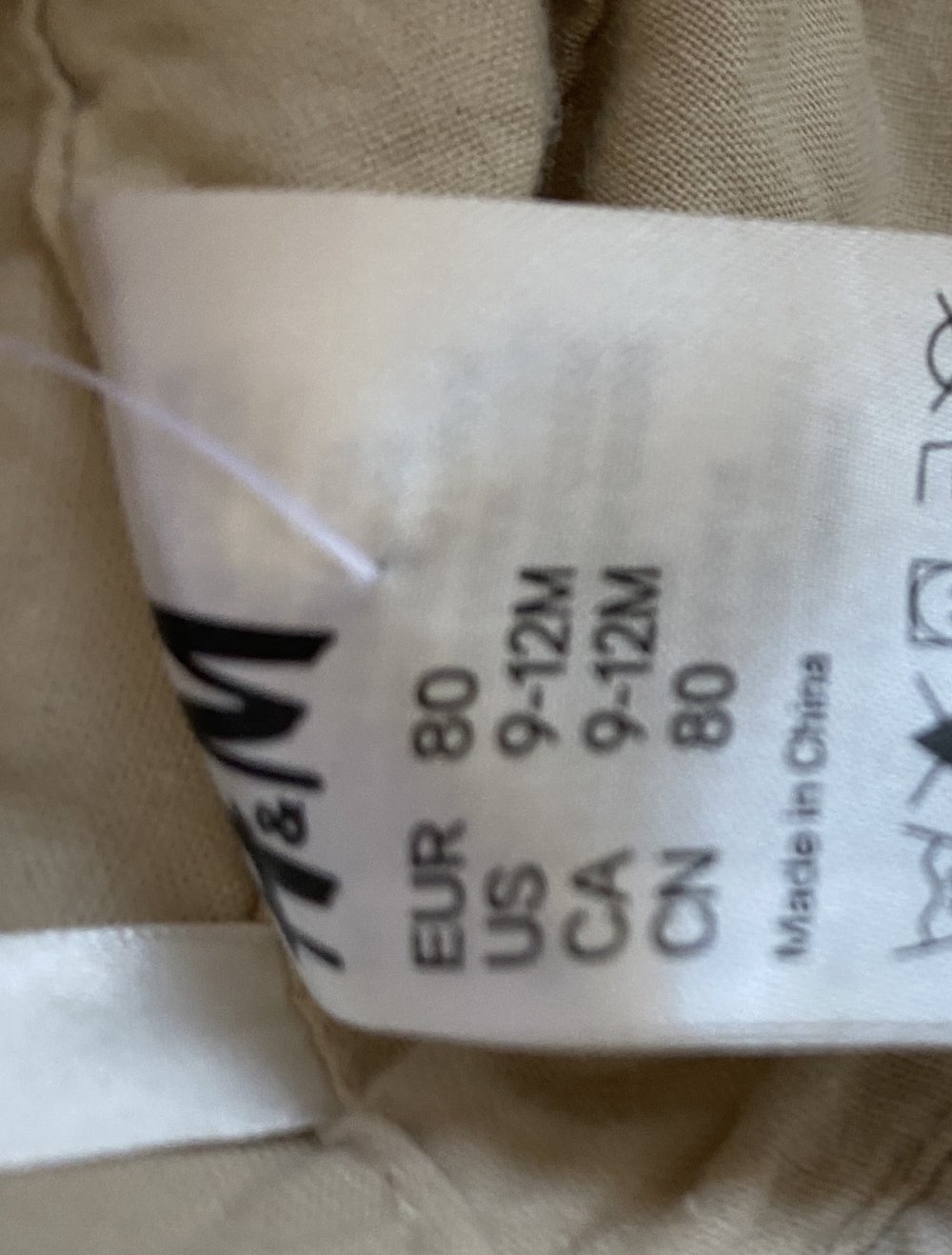 H&M Sommermütze