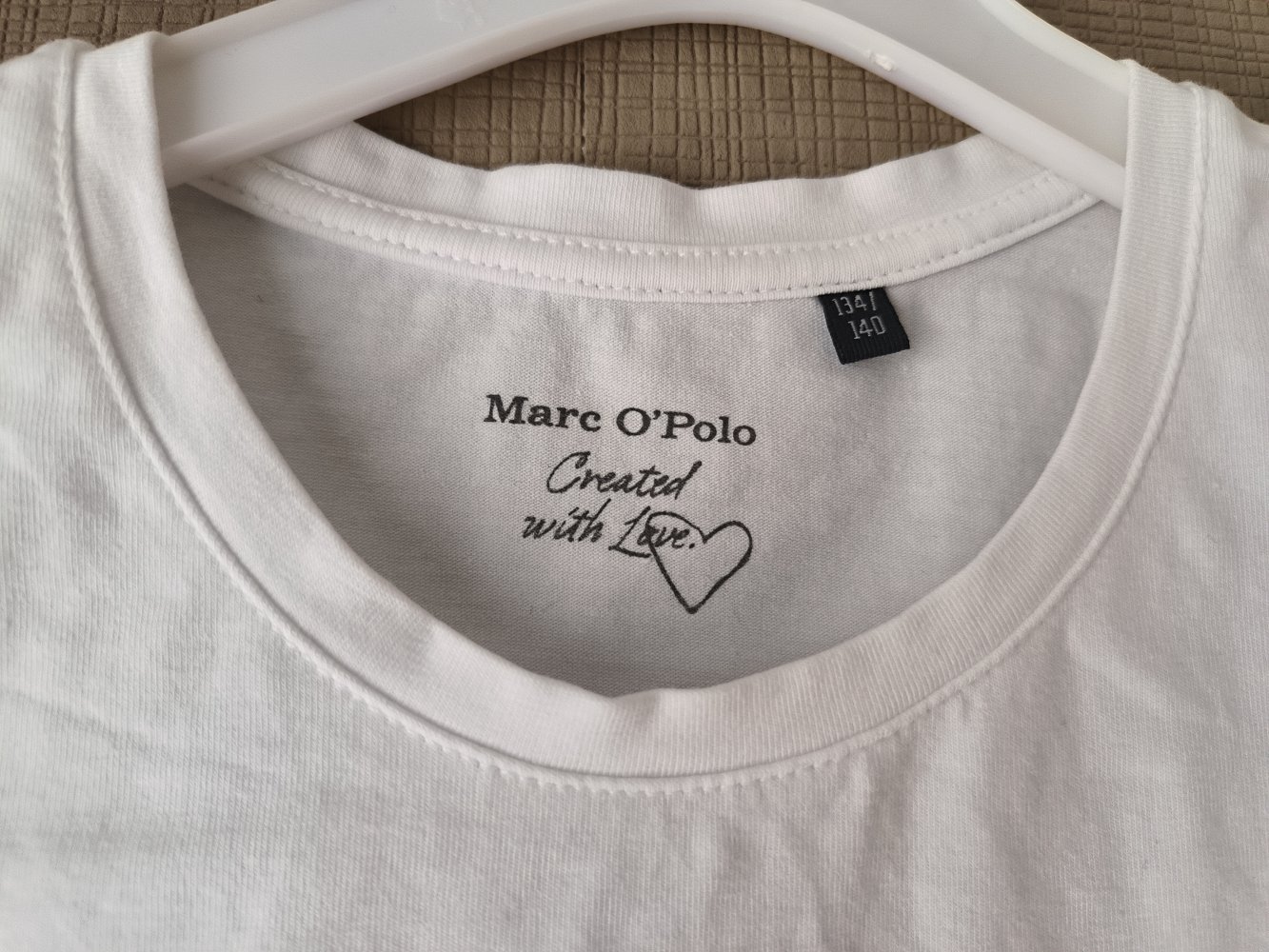 Shirt - T-Shirt - Größe 134 / 140 - Marc'O Polo - super schön134