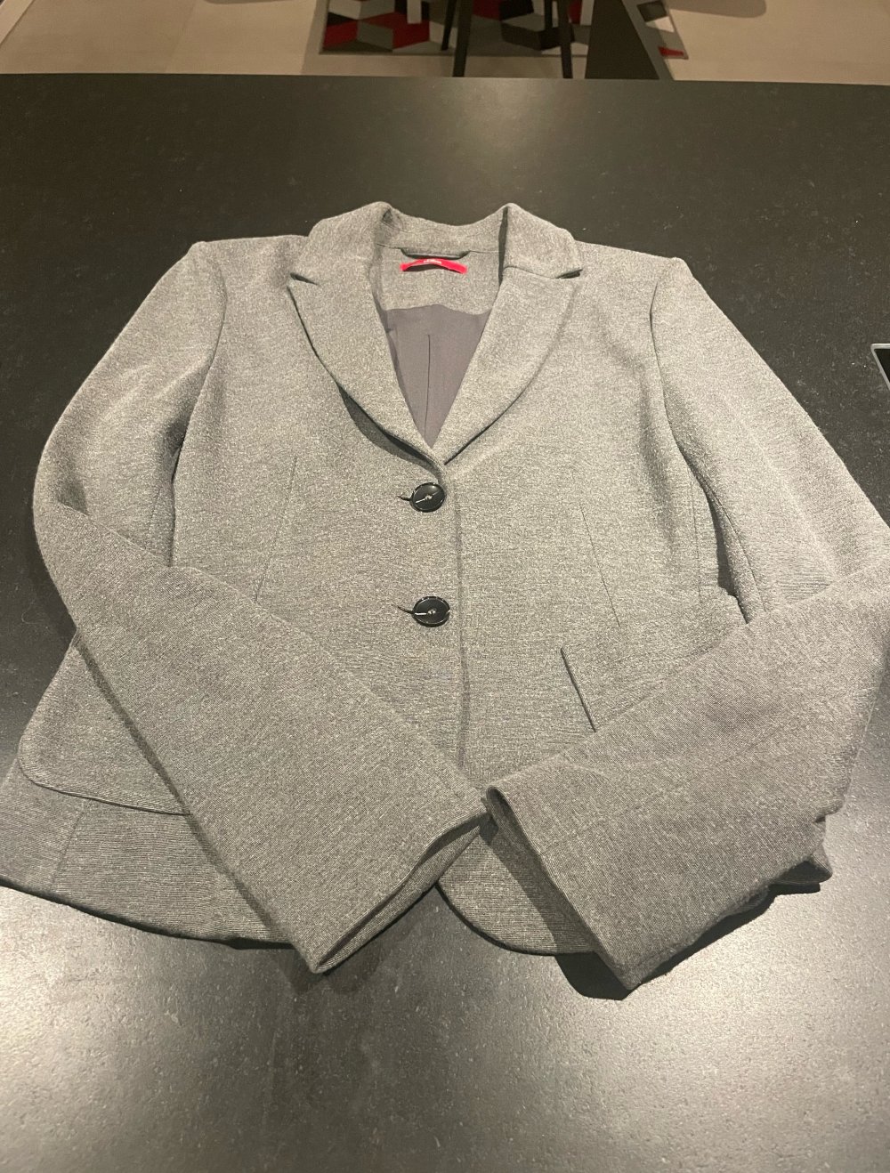 Damen Blazer in grau